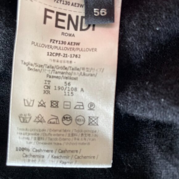 FENDI Roma Pullover Sweater - Picture 5 of 7